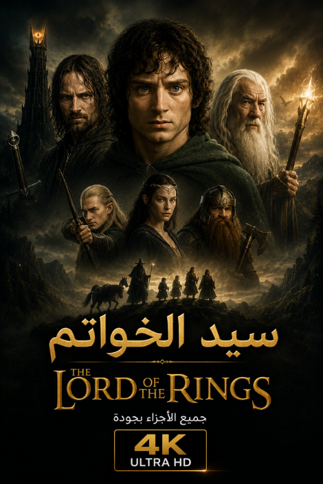سيد الخواتم The Lord of the Rings جميع الأجزاء 4K
