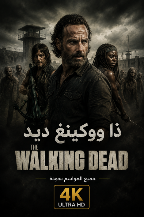 ذا ووكينغ ديد The Walking Dead جميع المواسم 4K