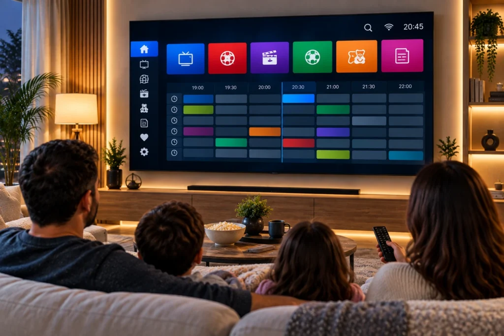 تشغيل IPTV على Smart TV: الإعداد الصحيح والحلول الفعالة للمشاكل الشائعة