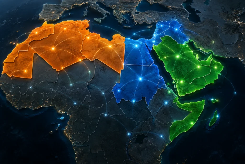 IPTV في الدول العربية: الخليج والمغرب والمشرق