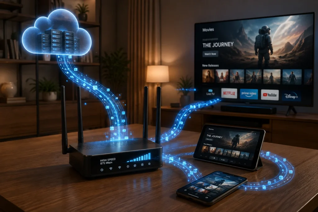 هل IPTV يحتاج إلى إنترنت سريع؟ السرعة المناسبة لكل جودة